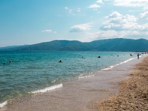 Asprovalta beach Greece