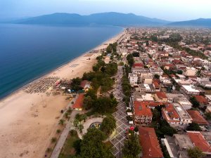 Asprovalta beach Greece